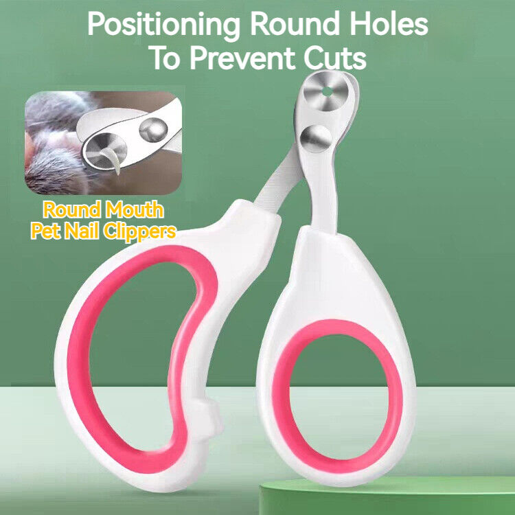 Pet Nail Clipper Trimmer Claw Grooming Cat Dog Clippers Toe Scissors Steel Tool