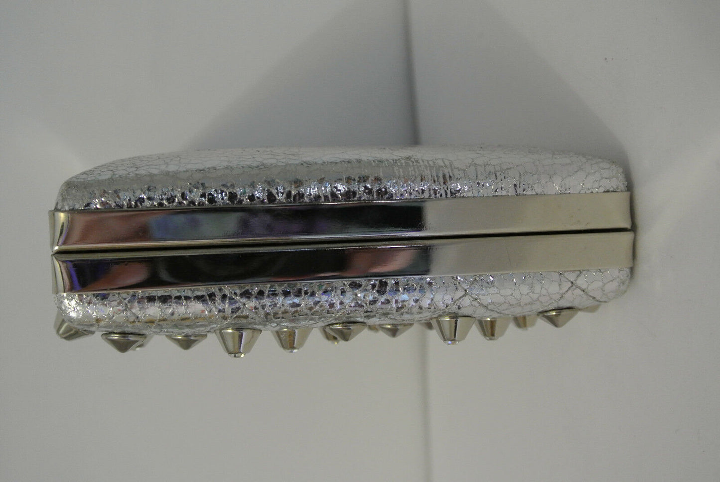 New Rivet Women Wallet Clutch Lady Purse Evening Handbag Ladies Party Bag