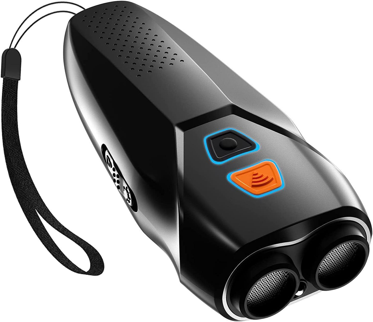 Dual Probe Ultrasonic Dog Repeller Anti-barking Device High Power Expeller