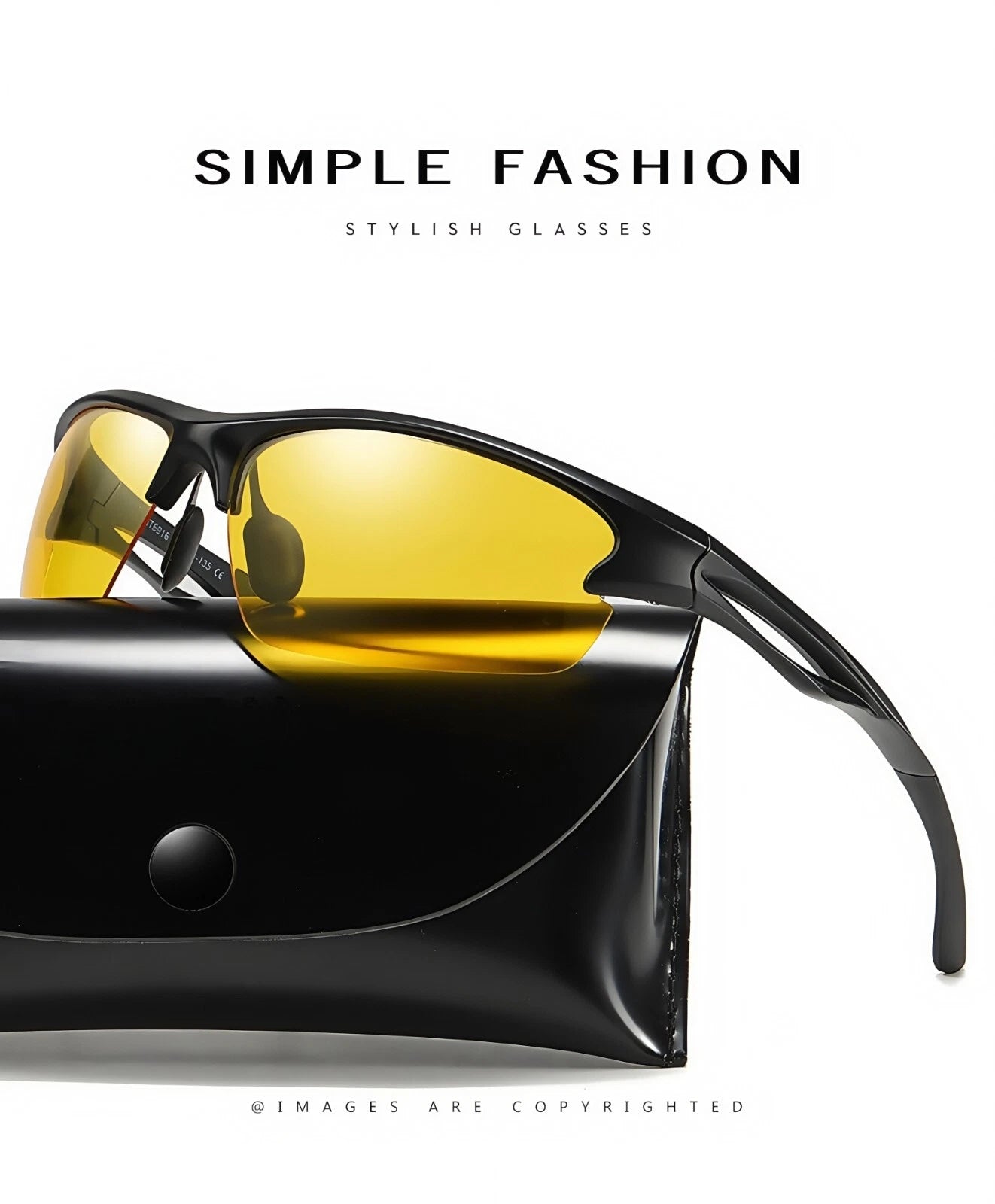 Men's Polarized Wrap Around Sports Sunglasses Running Driving Outdoor Activities # 6916