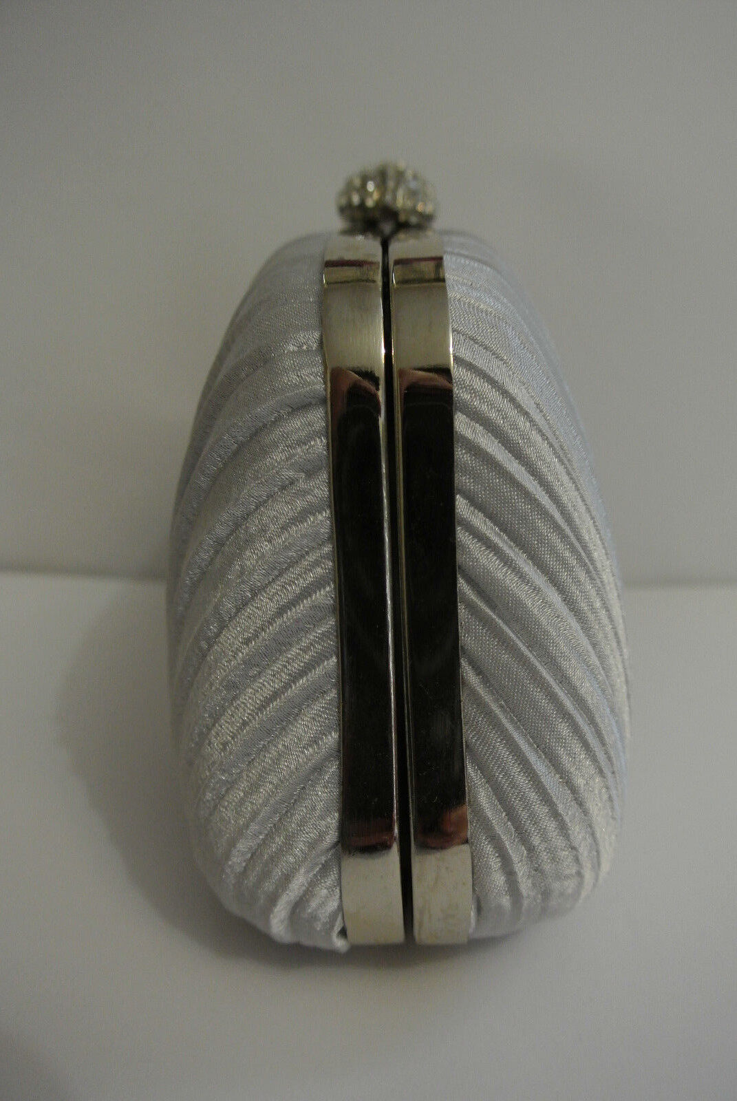 NEW Shining Satin Ladies Evening Clutch Bag Wedding Bridal Chain Handbag Wallet