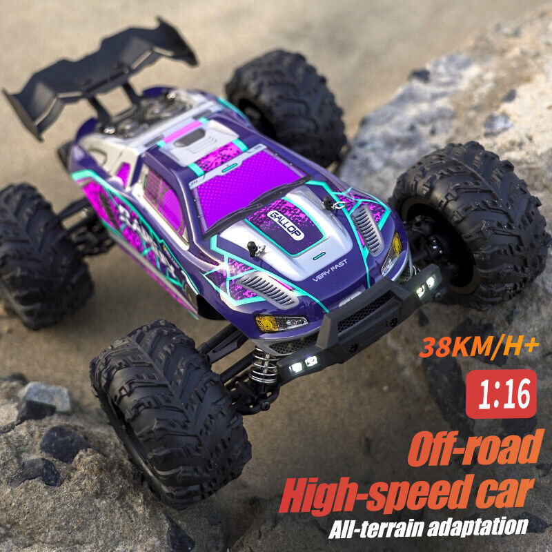 RC Car 38km/H Racing Toy Remote Control 1/16 4WD Big Foot off Road Monster Truck