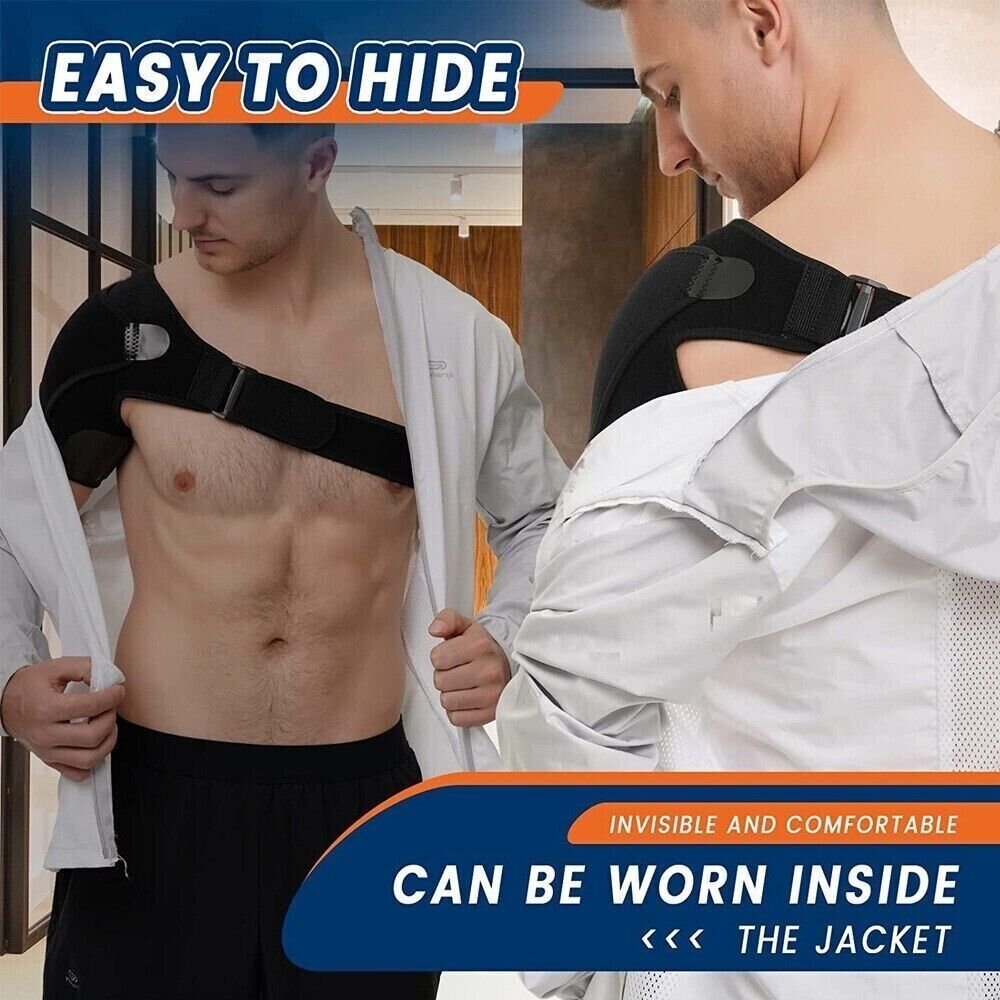 Anti-strain Fitness Sports Taping Protection Adjustable Single Shoulder Strap