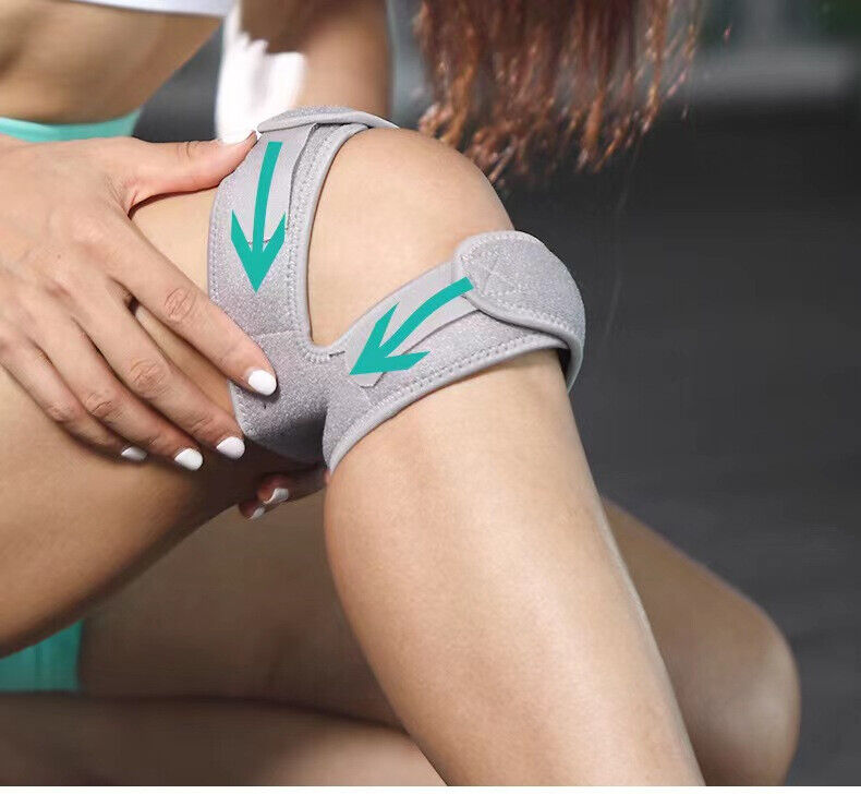 Sports Patella Belt Basketball Fitness Running Protect Knee Strap Breathable