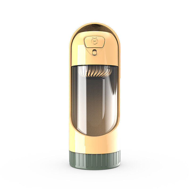 Outdoor Portable Pet Drinking Cup With Activated Carbon Filter Leak Proof