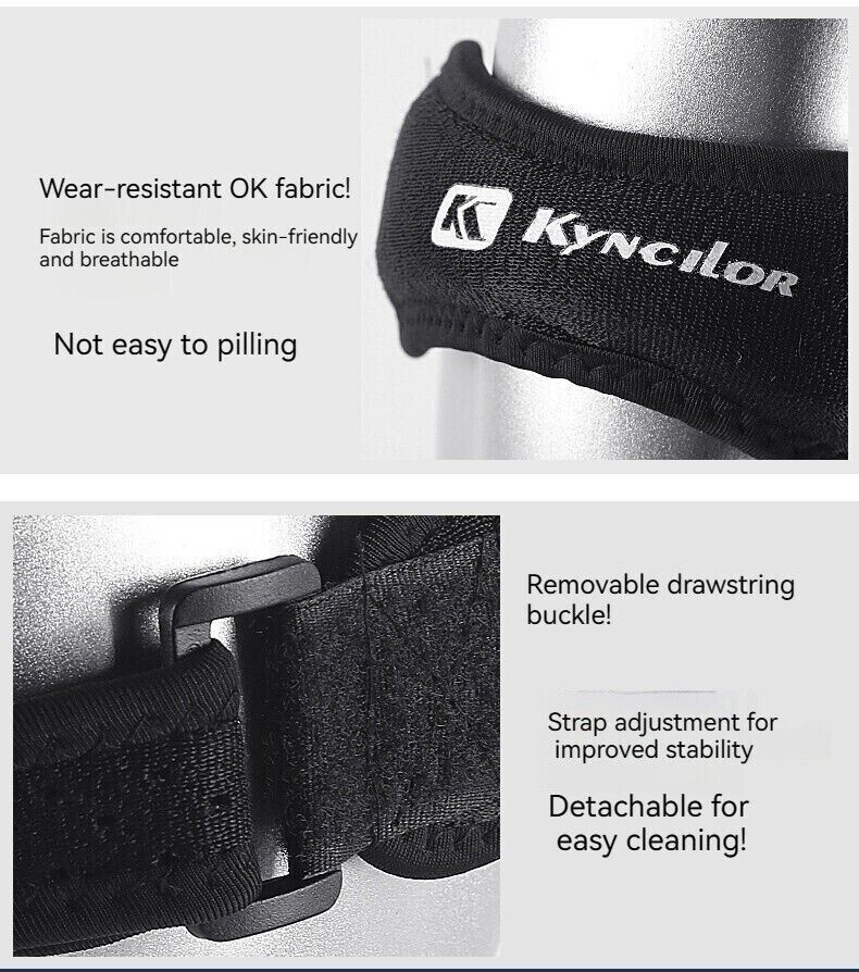 Patella Knee Support Strap Band Belt Brace Fitness Running Sports Compression