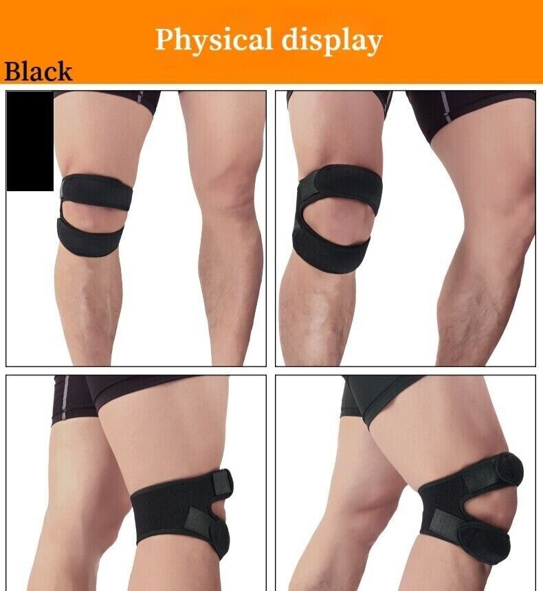 Sports Patella Belt Basketball Fitness Running Protect Knee Strap Breathable