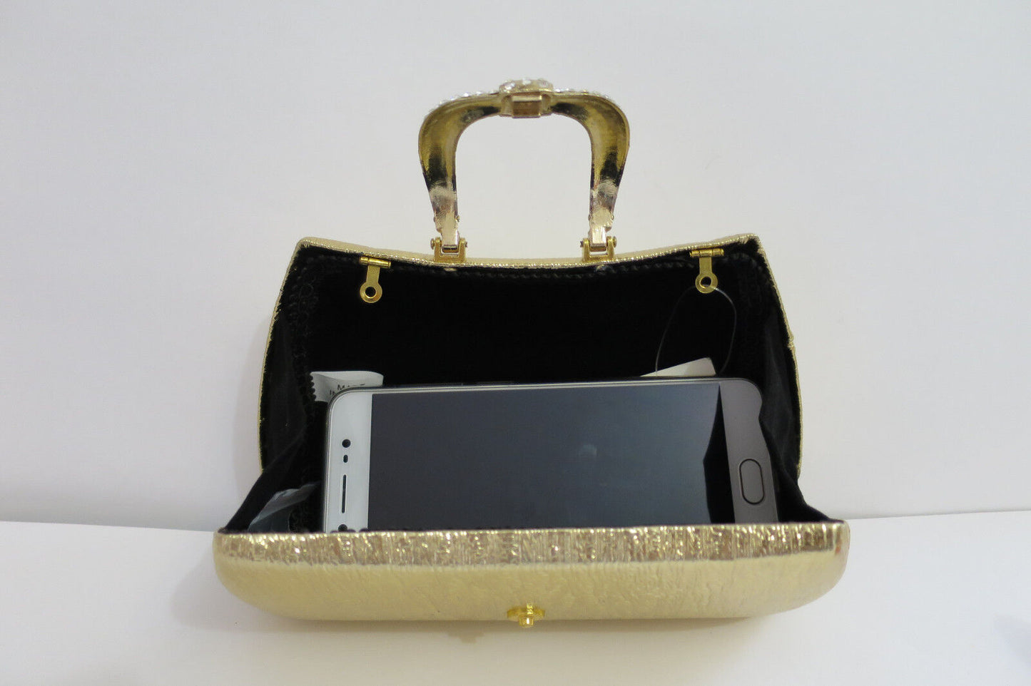 NEW Shining Ladies Evening Clutch Bag Wedding Bridal Chain Handbag Wallet PARTY