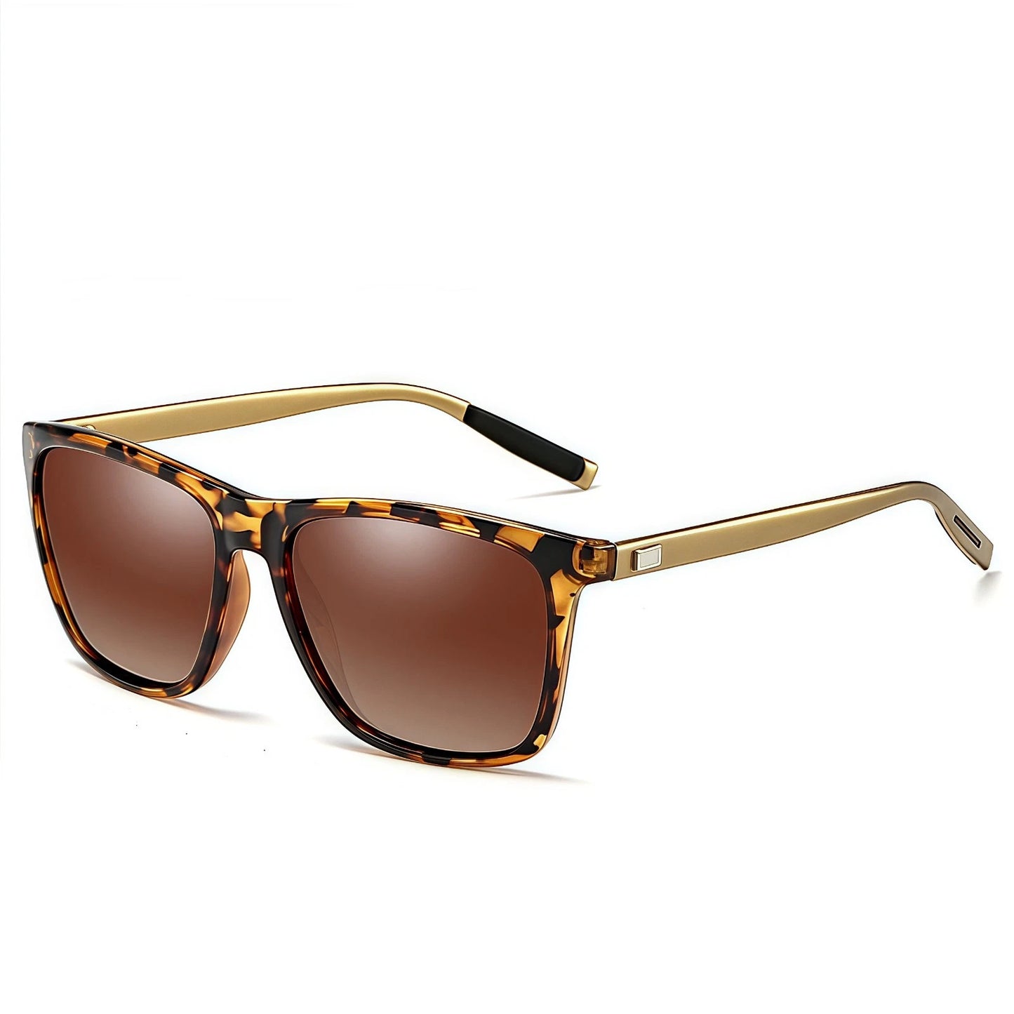 Men Stylish Polarized Sunglasses UV400 Anti-Glare Driving Finshing Sport Travel # 0733