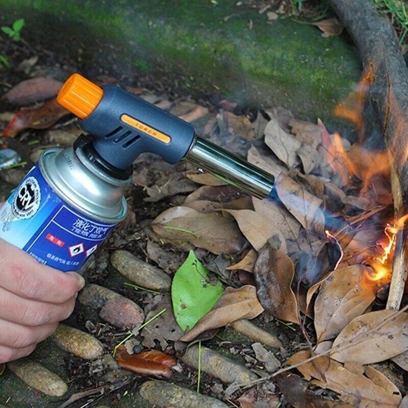 Outdoor Igniters Portable Multifunctional Flamethrower Barbecue Ignition Gun
