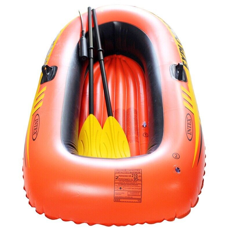 Thickened Kayak Inflatable Boat Rubber Boat Fishing Boat Outdoor Punch Boat PVC