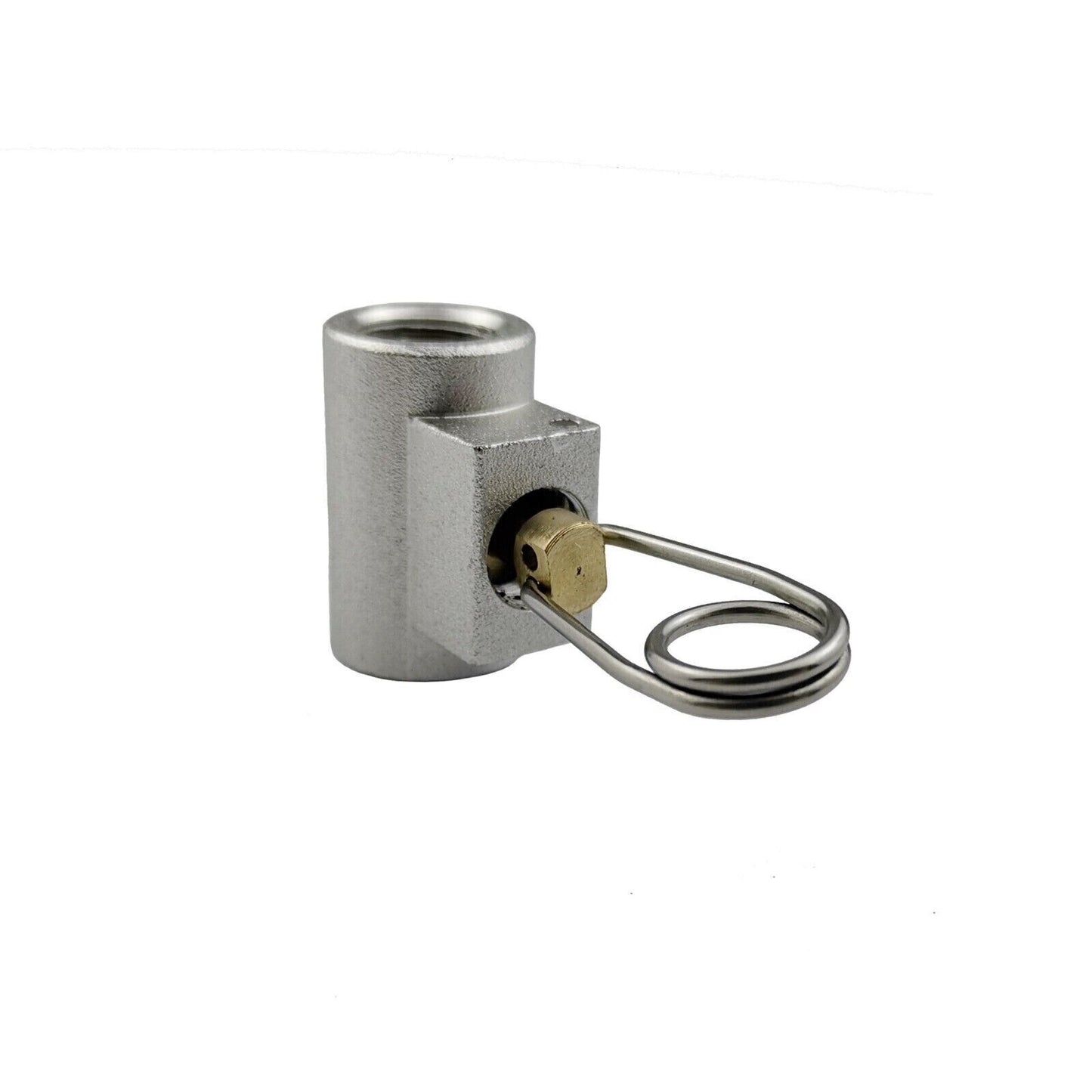 Outdoor Camp Gas Stove Tank Canister Connector Gas Refill Adaptor Propane Valve