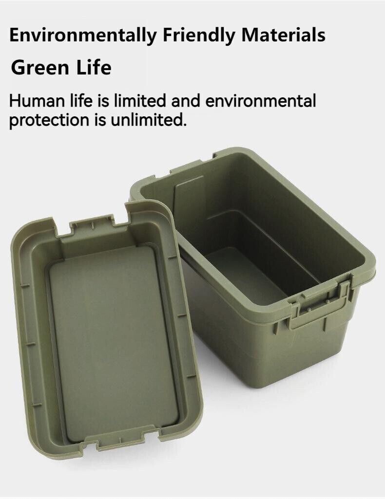 Outdoor Desktop Mini Storage Sundries Box Organizer Camping BBQ Tool Organizer