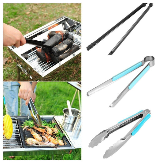 Outdoor Barbecue Tools Accessorie Stainless Steel Food Clips Bakery Bread Clips