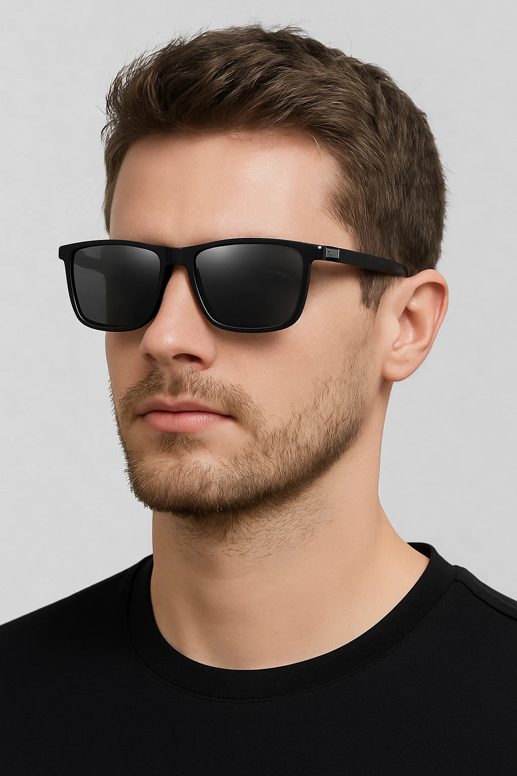 Men's Lightweight Polarized Anti-Slip UV400 Stylish Driving & Outdoor Sunglasses # 3320