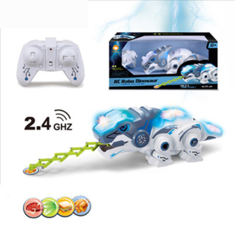 Remote Control Chameleon with Sound Effect Intelligent Machine Pet Creative Toy