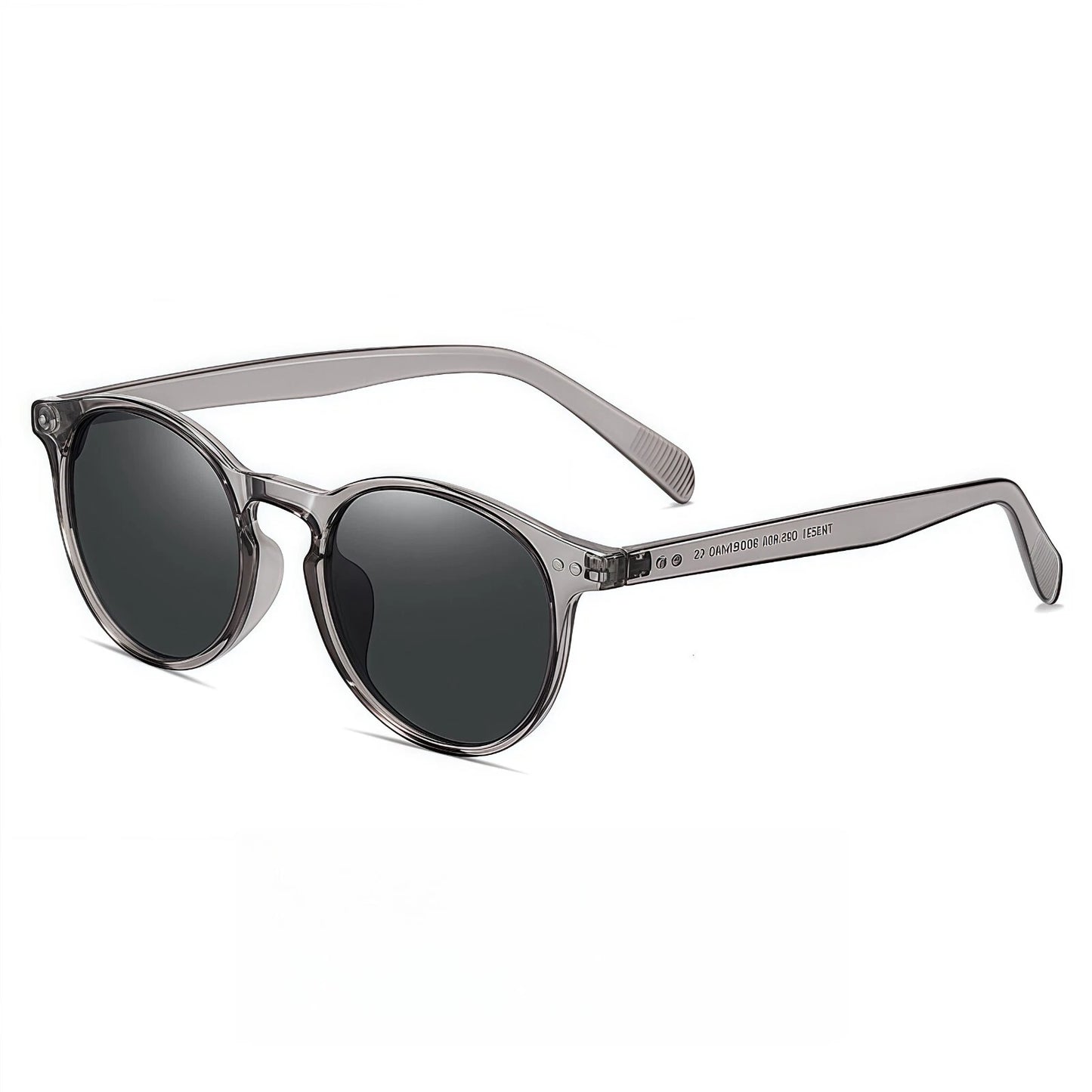 Women Lightweight Polarized Beach Round Driving Sunglasses UV400 Anti-Glare Lens # 3331