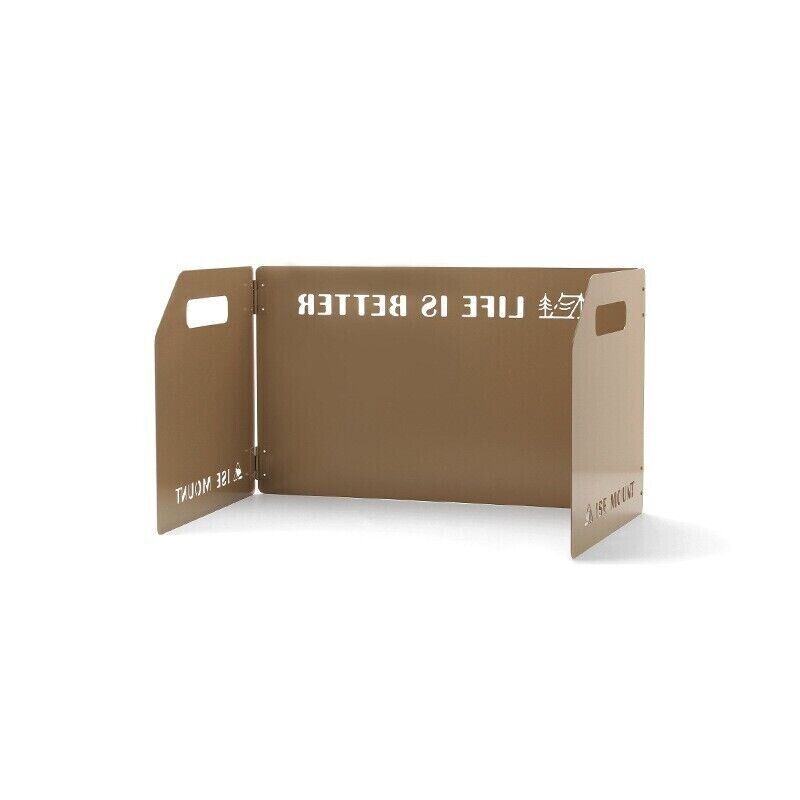 Outdoor Portable Thickened Collapsible Windbreak Camping Stove Head Polytunnel