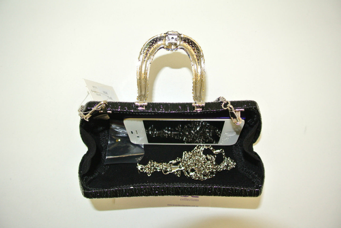 NEW Shining Ladies Evening Clutch Bag Wedding Bridal Chain Handbag Wallet PARTY