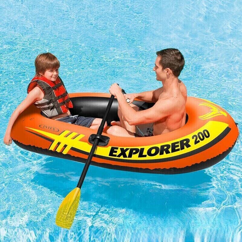 Thickened Kayak Inflatable Boat Rubber Boat Fishing Boat Outdoor Punch Boat PVC