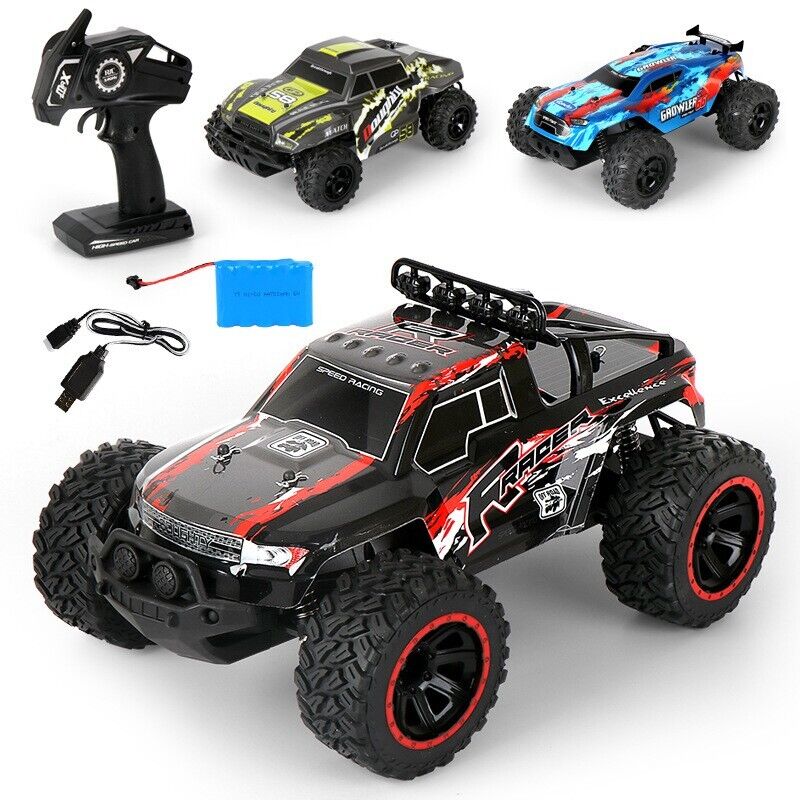 Climbing Electric RC Car Vehicle 4wd 2.4 Kids Buggy High Speed Stunt Racing Toy