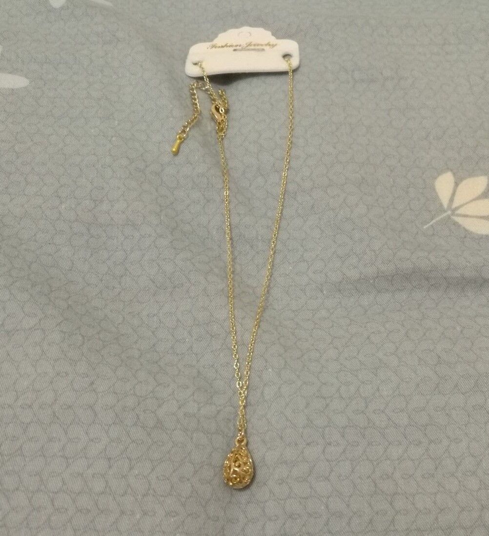 New Elegant Women Gold Choker Statement Bib Chain Pendant Necklace crystal gift