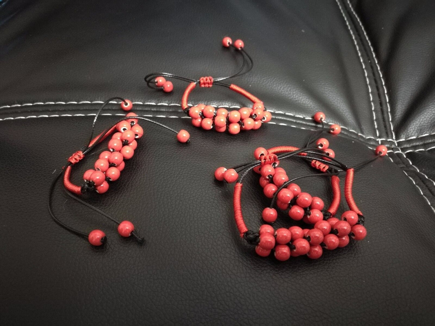 NEW FASHION Lady fashion adjustable COLORFUL Elastic Wrist Bracelet Bangle gift