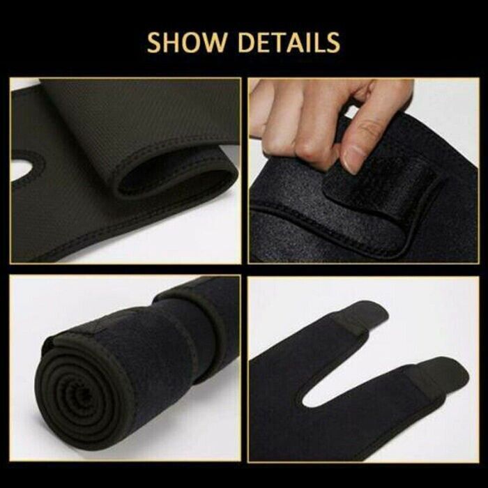 Unisex Arm Trimmer Sweating Arm Leg Shaper Fat Burner Belt Workout Weight Loss