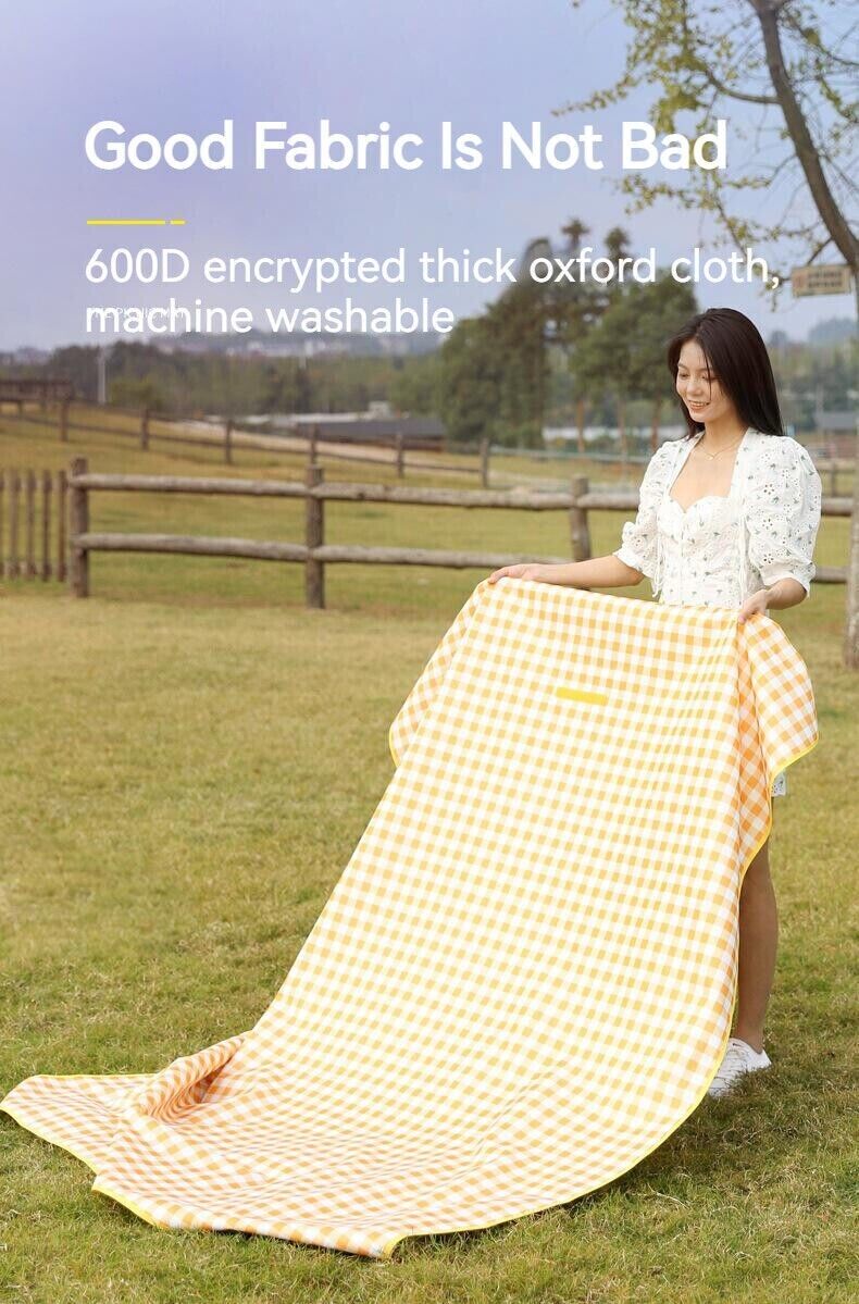 Outdoor Thickened Waterproof Portable Foldable Lawn Park Beach Party Picnic Mat