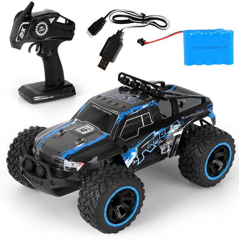 Climbing Electric RC Car Vehicle 4wd 2.4 Kids Buggy High Speed Stunt Racing Toy