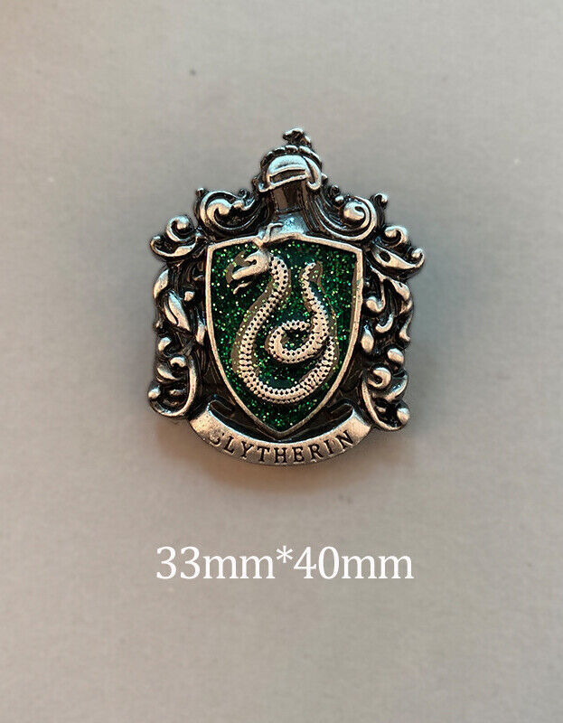 Harry Potter House Badge Pins Hufflepuff Gryffindor Ravenclaw Slytherin Brooch