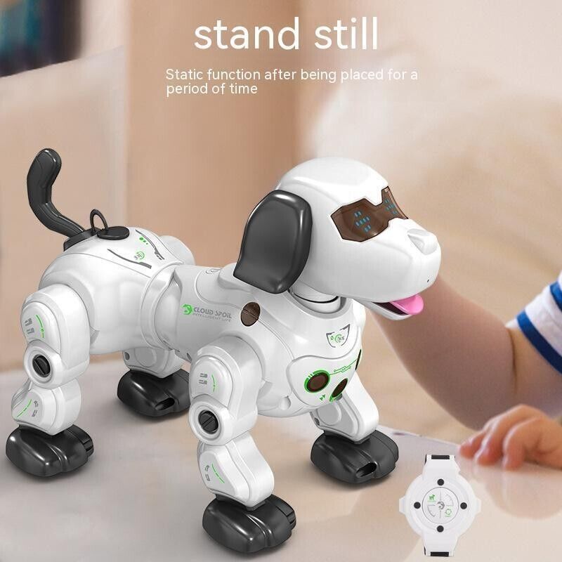 Children's Electric Watch Remote Control Smart Spray Dog Toy Touch Digital Pet
