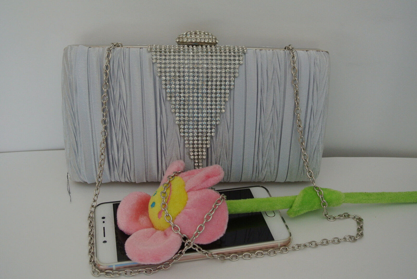 NEW ELEGANT WEDDING Clutch Evening bag party bag SHINNING BAG