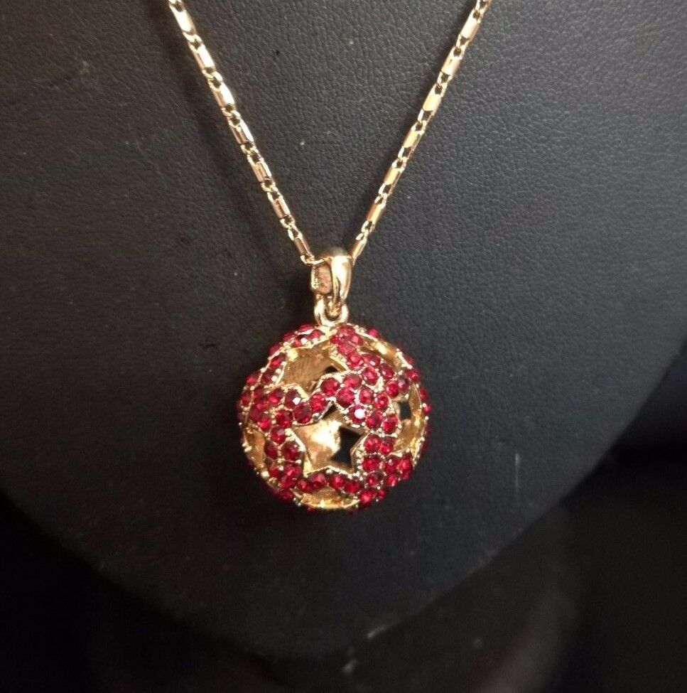 New Women Rhinestone Chain Crystal Necklace Pendant Lady's Fashion Jewelry