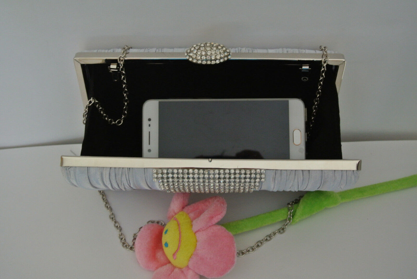 NEW ELEGANT WEDDING Clutch Evening bag party bag SHINNING BAG