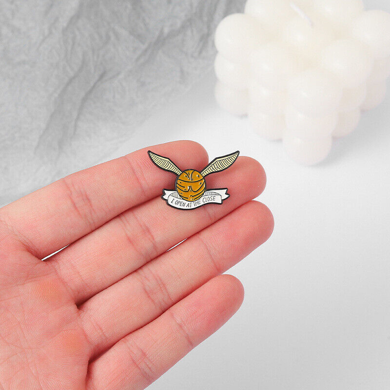 Funky Harry potter magic medicine Pin Badge zinc alloy Brooch Enamel Pin cosplay