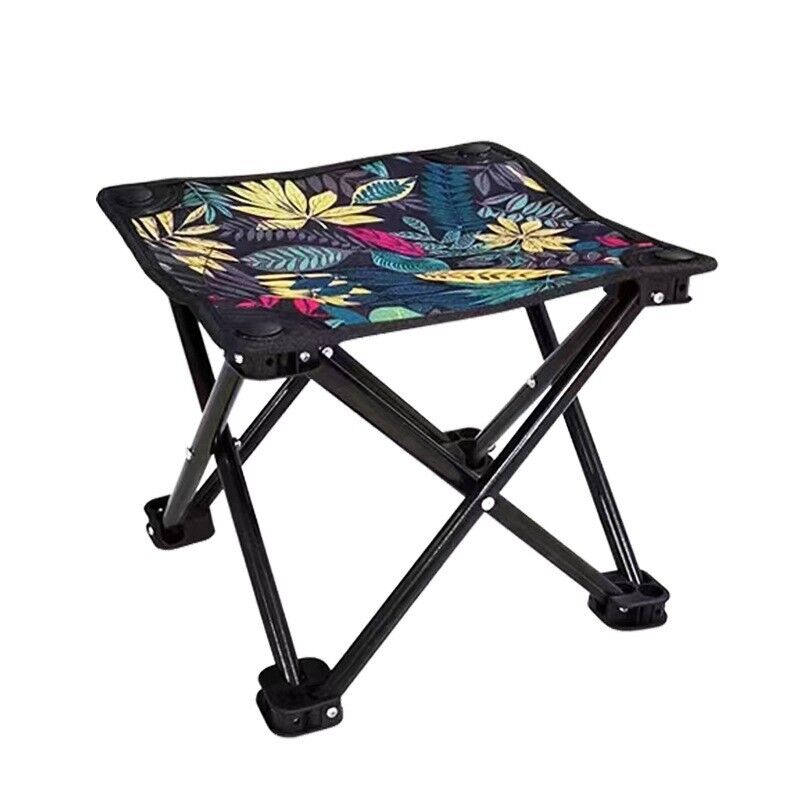 Outdoor Folding Fishing Stool ultralight Backless Camping Picnic Carry-on Chair
