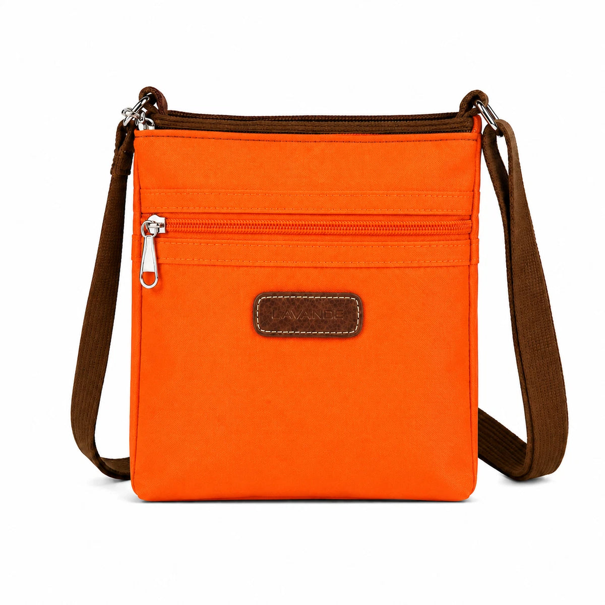 Women Lightweight Nylon Crossbody Bag Waterproof Travel Strap Shoulder Satchel