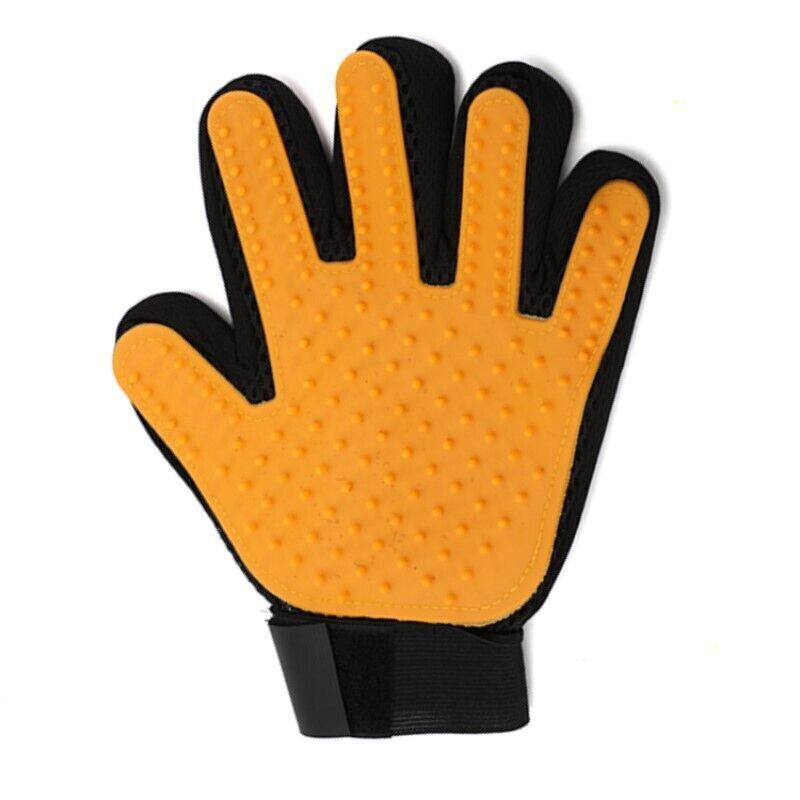 Pet Dog Cat Cleaning Glove Grooming Comb Bathing Remover Hair Shedding Brush