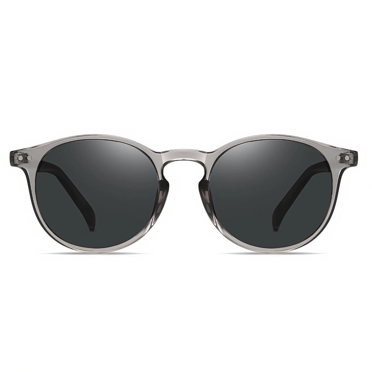 Women Lightweight Polarized Beach Round Driving Sunglasses UV400 Anti-Glare Lens # 3331