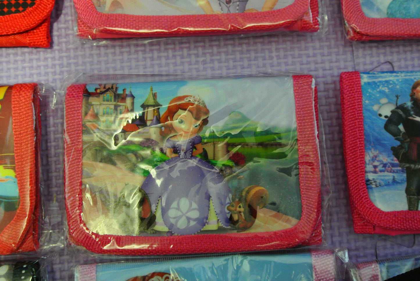 New kids Children Boys Girls Party Gift Idea Carton Cute Anime Purse Wallets