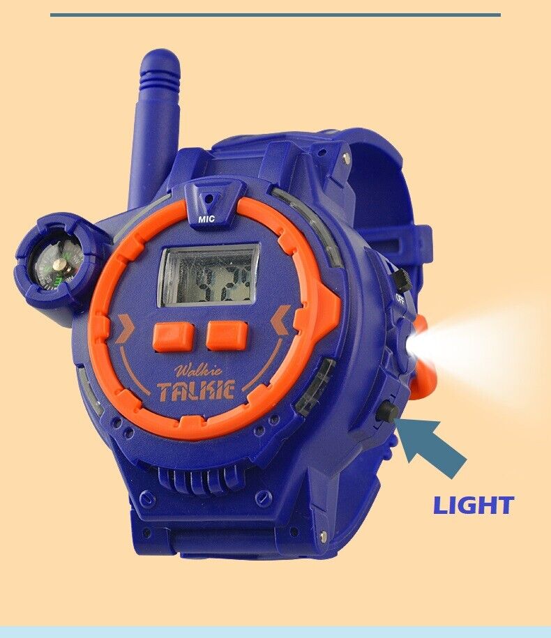 Long Reception Distance Wireless Walkie Talkie Kids Electronic Portable Toy