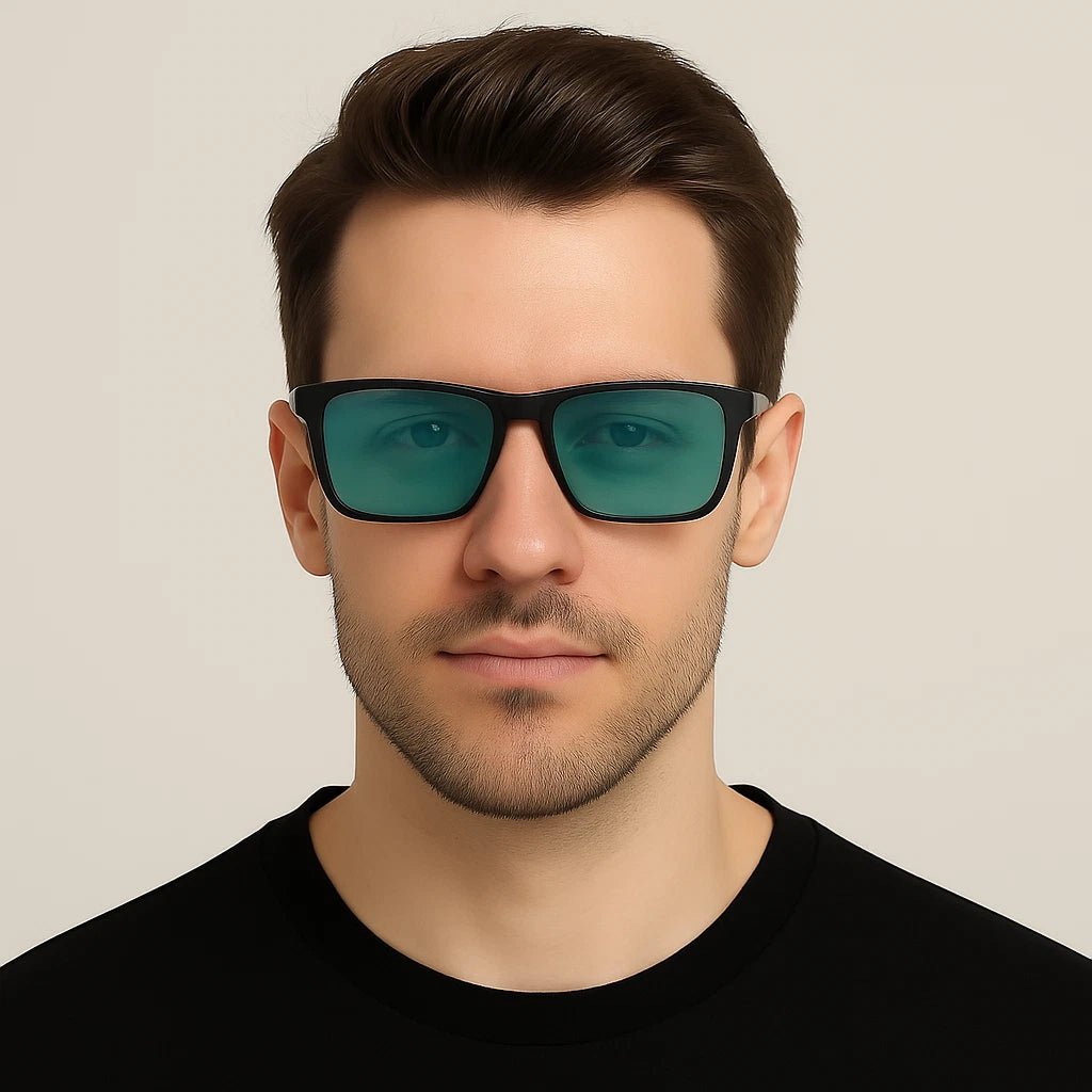 Men's Lightweight Polarized Anti-Slip UV400 Stylish Driving & Outdoor Sunglasses # 3320