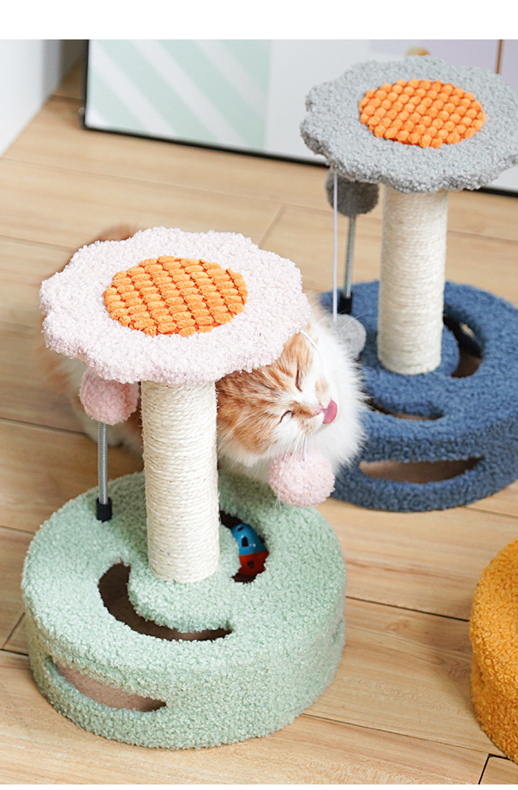 Cat Tree Tower Scratching Post Scratcher Trees Sisal Cat Scratcher Wood Chair