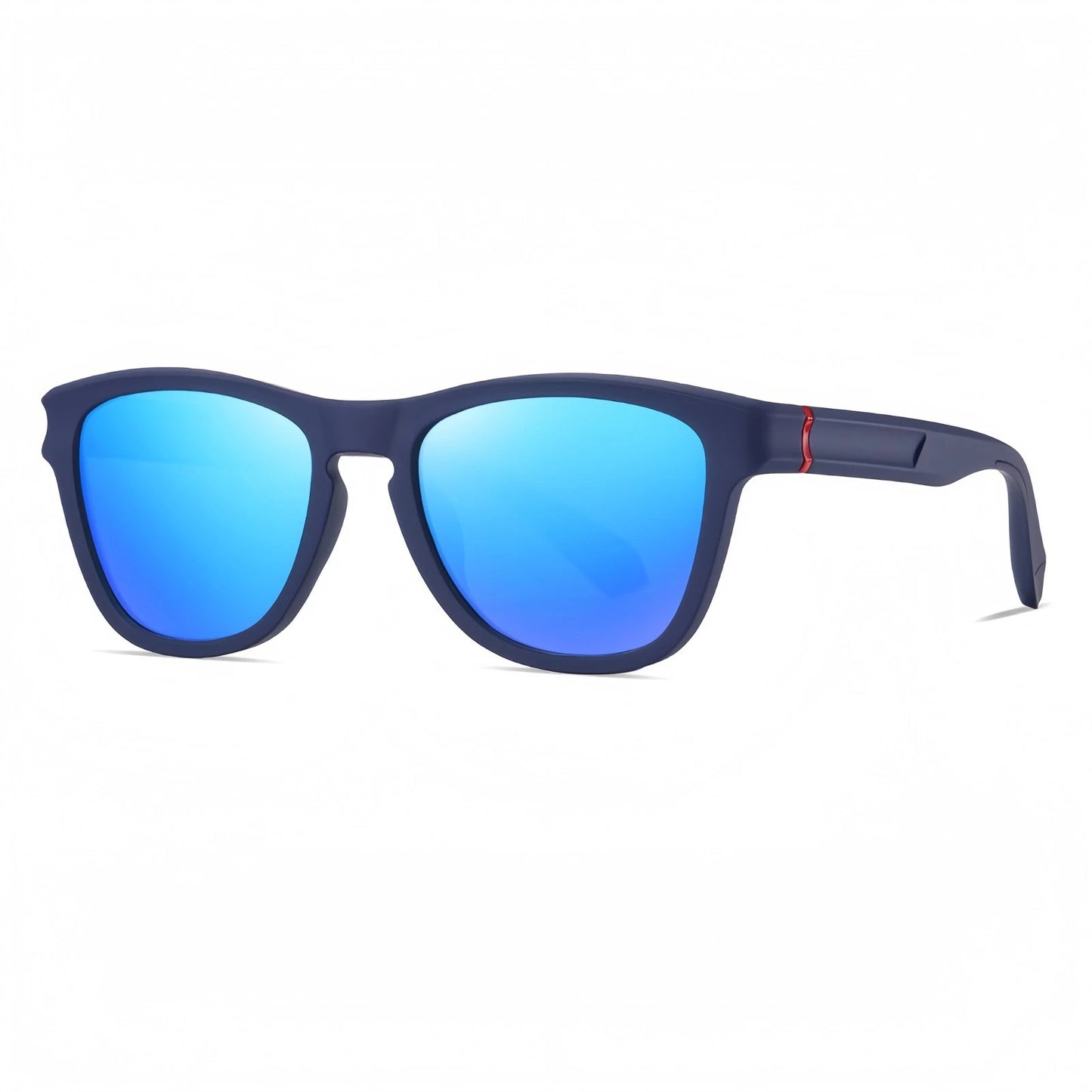 Men Stylish Polarized Sunglasses UV400 Anti-Glare Sports Driving Fishing Eyewear # TR7555