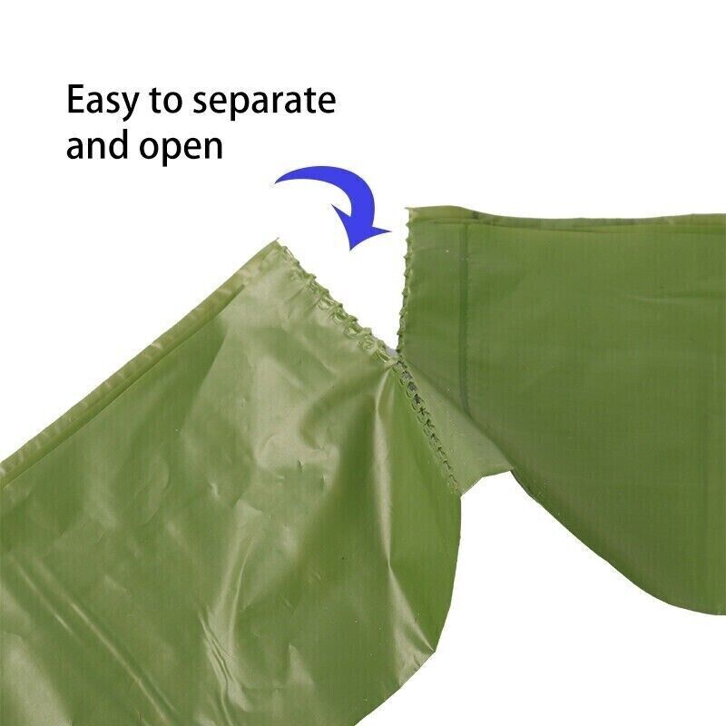 Biodegradable Pet Dog Poo Poop Bags Puppy Eco-Friendly Degradable Waste Bag
