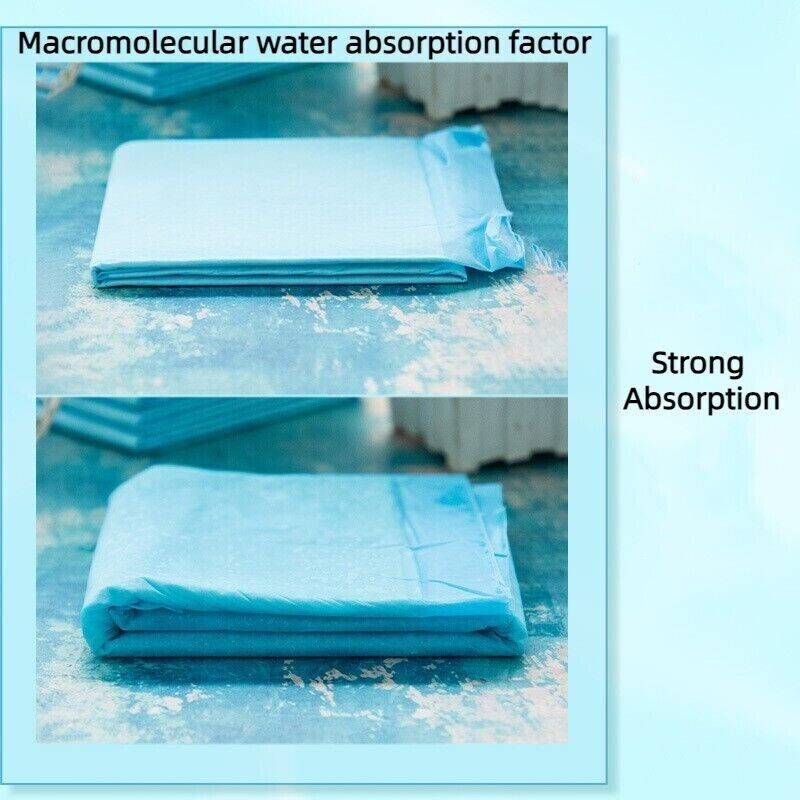 Puppy Pet Dog Toilet Training Pads Indoor Thick Super Absorbent Blue 4 Sizes
