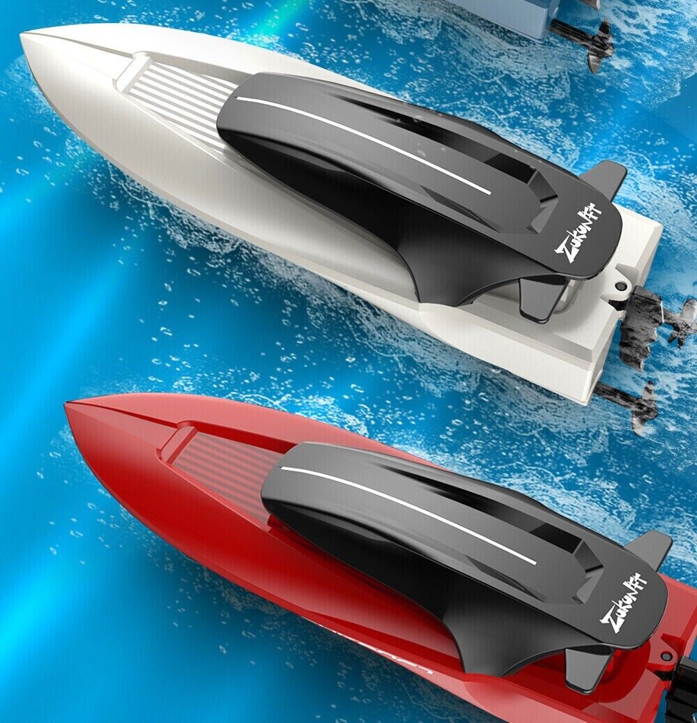 2.4GHz Mini RC Speed Boat Remote Control High Speed Boat Waterproof Toys Gift