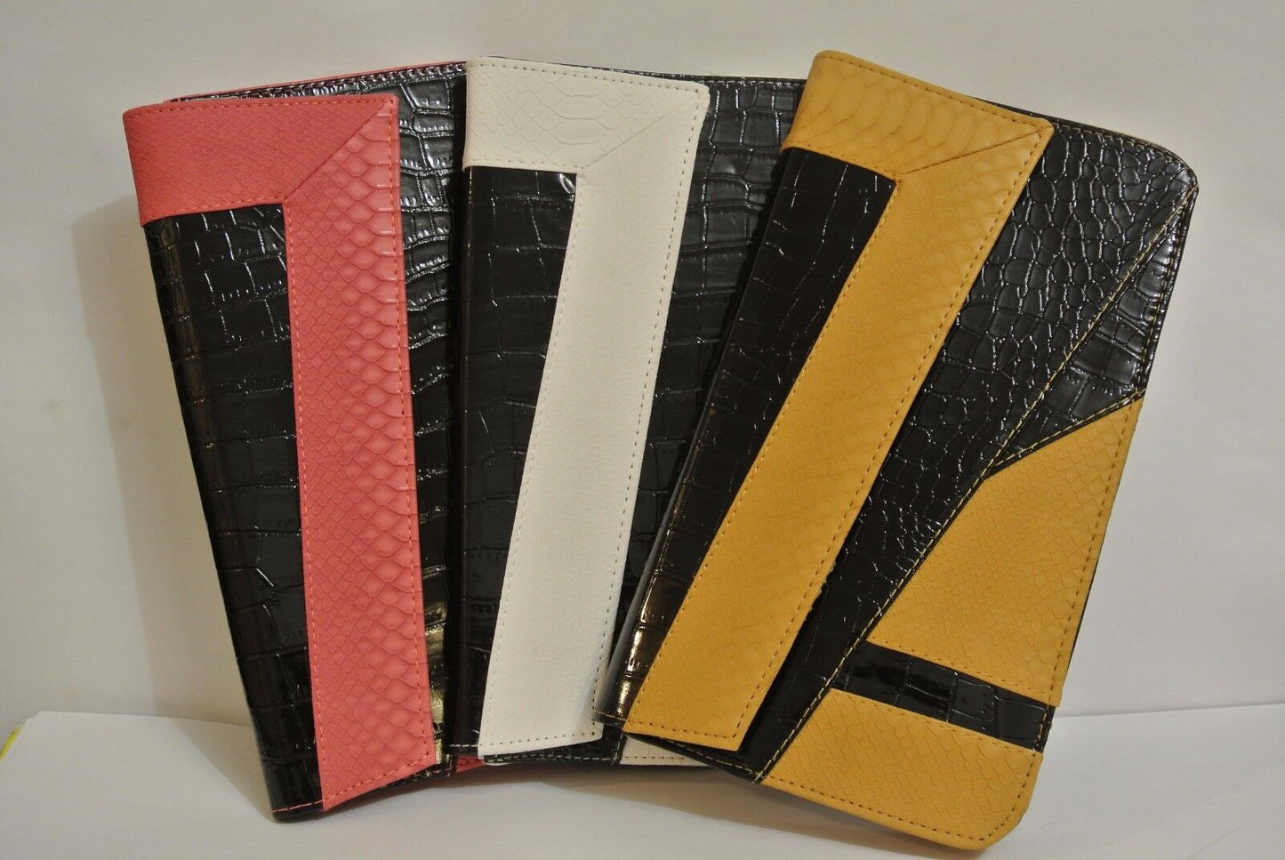 Women Ladies PU Handbag Party Evening Envelop Clutch Messenger Flap over Bag