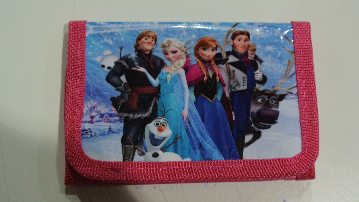 New kids Children Boys Girls Party Gift Idea Carton Cute Anime Purse Wallets